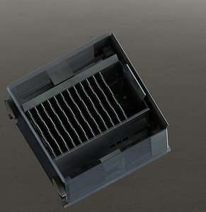 Drawer tray