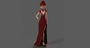 Katherina Rigged Character