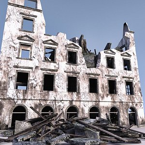 3d building ww2