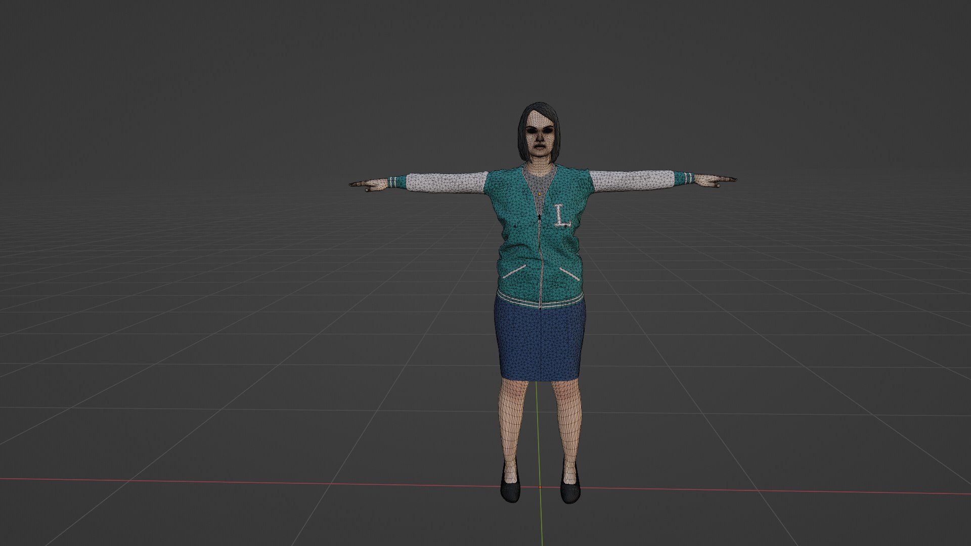 3D Woman Walk Animation Model - TurboSquid 2069557