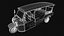 tuk-tuk rickshaw 3d c4d