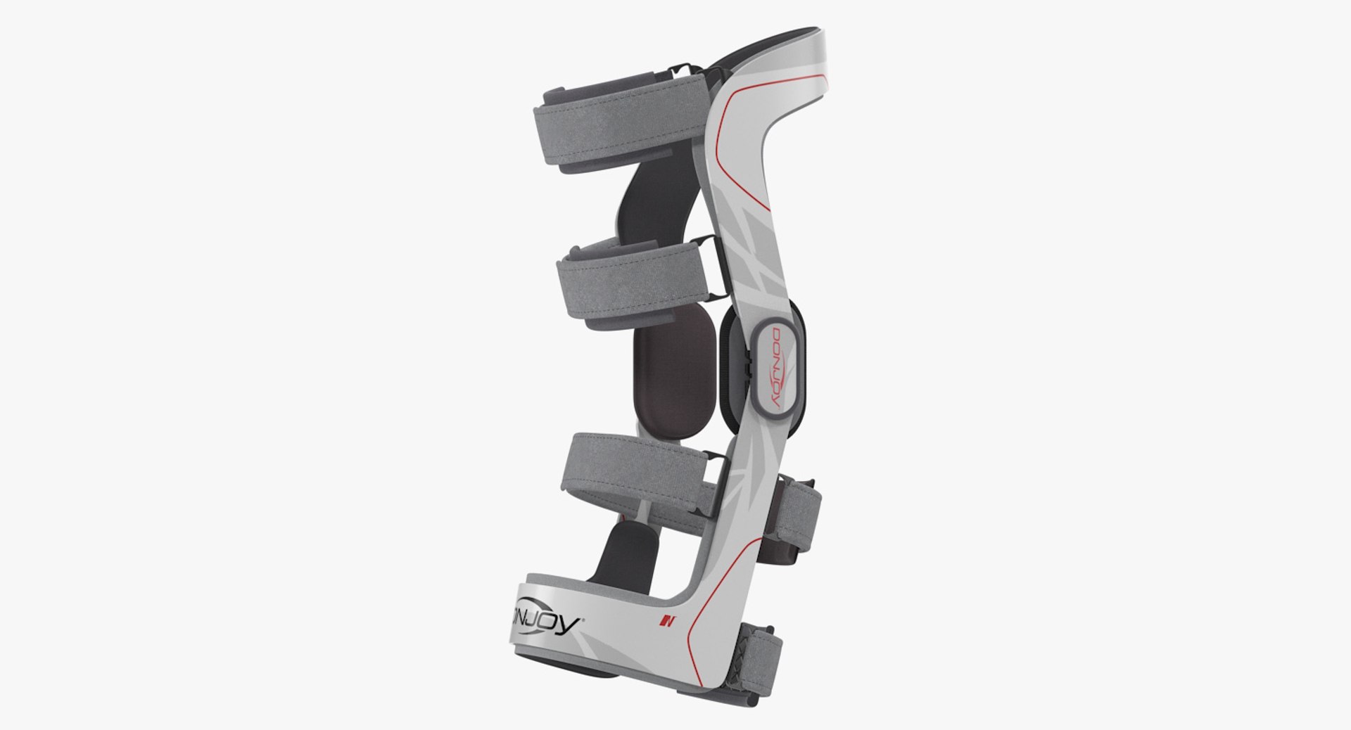 Renegade Knee Brace 3D model preview