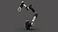 Industrial Robotic Arm 3D model