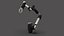 Industrial Robotic Arm 3D model