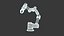 Industrial Robotic Arm 3D model