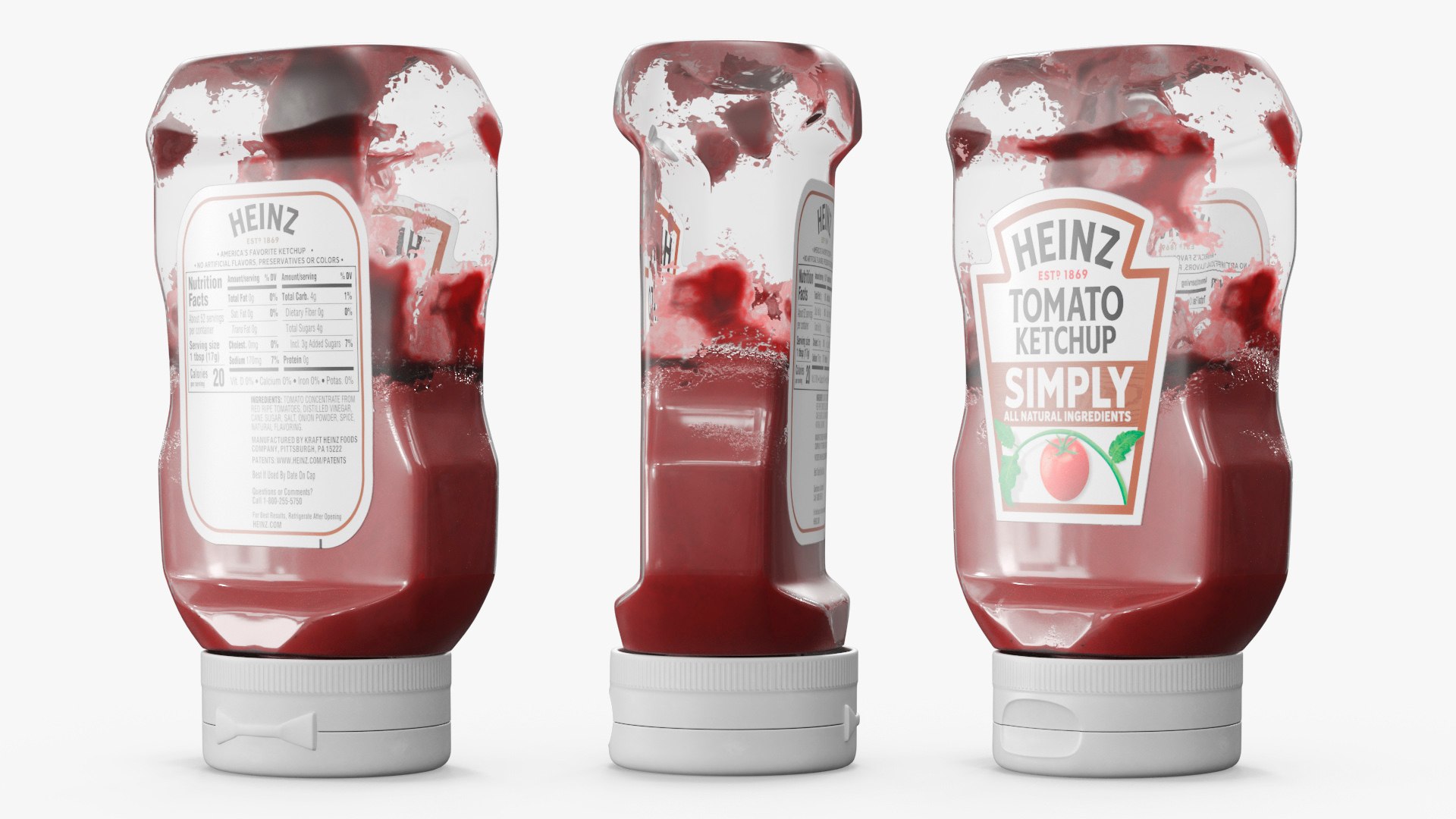 Heinz Tomato Ketchup Bottle Used model https://p.turbosquid.com/ts-thumb/yT/Yn6Bkg/2b/heinz_tomato_ketchup_bottle_used_002/jpg/1789420650/1920x1080/fit_q87/8f86d841e27f582059d8d069592fc26033169dee/heinz_tomato_ketchup_bottle_used_002.jpg
