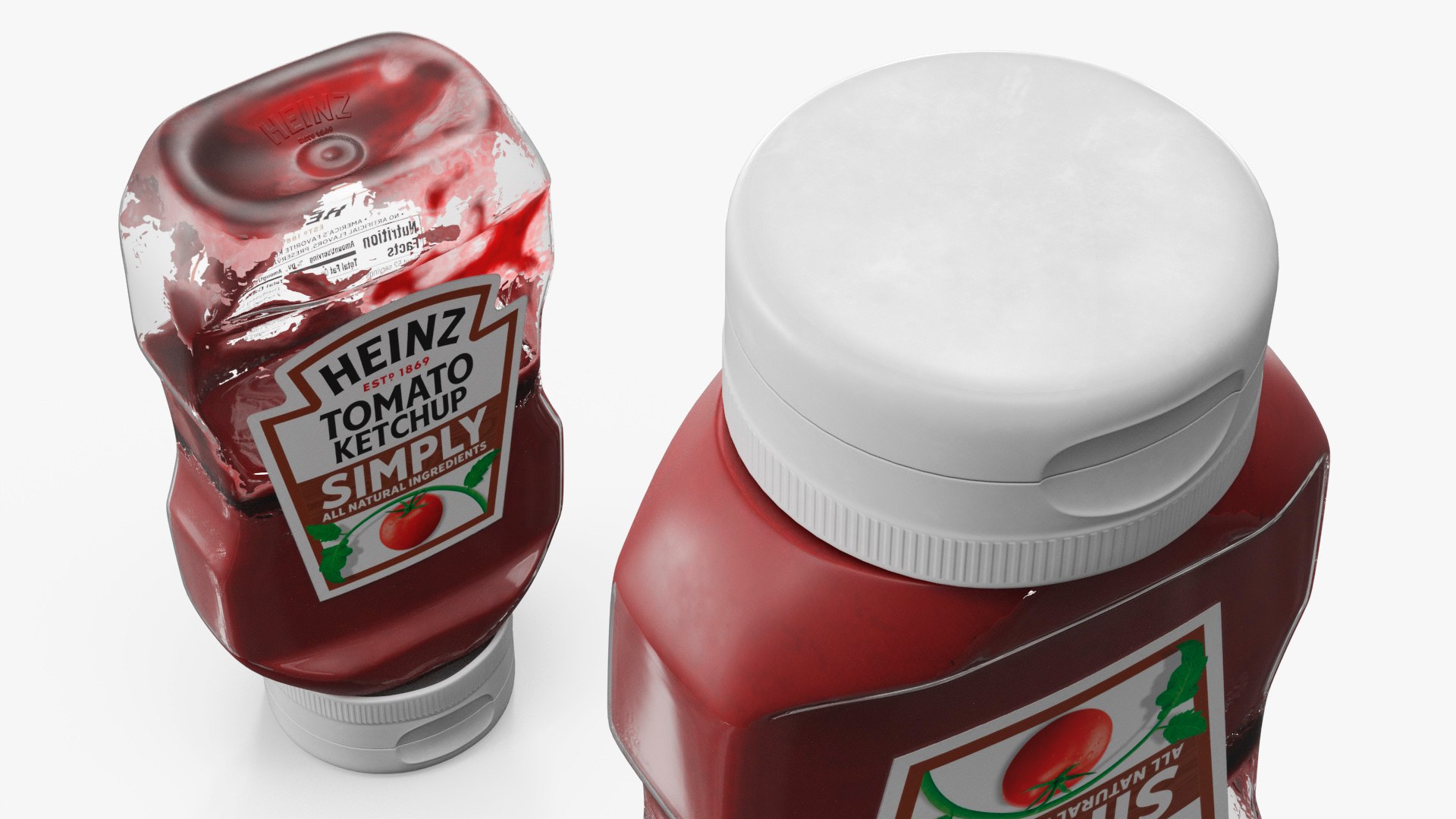 Heinz Tomato Ketchup Bottle Used model https://p.turbosquid.com/ts-thumb/yT/Yn6Bkg/Fp/heinz_tomato_ketchup_bottle_used_004/jpg/1789420714/1920x1080/fit_q87/b44677eb0eace3457a75e99ee8933dc695068582/heinz_tomato_ketchup_bottle_used_004.jpg
