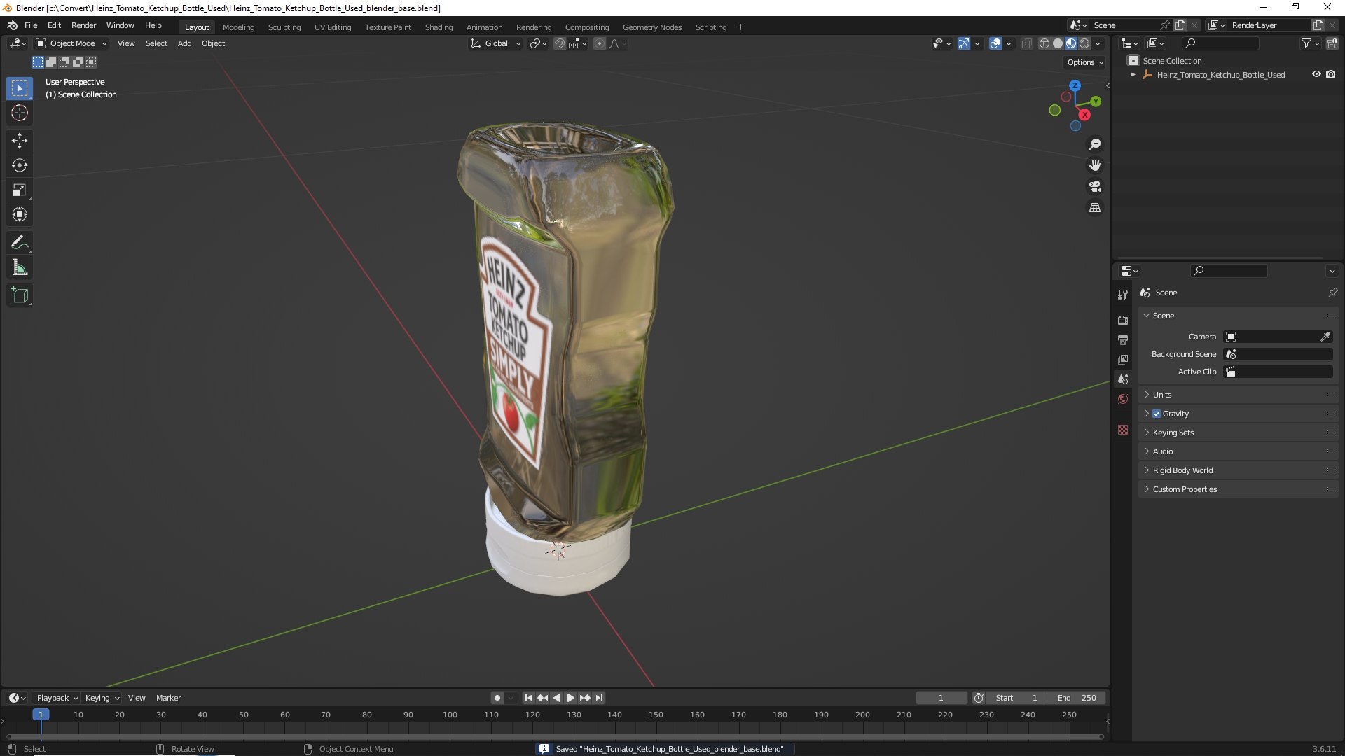 Heinz Tomato Ketchup Bottle Used model https://p.turbosquid.com/ts-thumb/yT/Yn6Bkg/aC/heinz_tomato_ketchup_bottle_used_1001/jpg/1789420744/1920x1080/fit_q87/f2f703aa958a4ad52cbdbafa6d4666c25ff43ec1/heinz_tomato_ketchup_bottle_used_1001.jpg