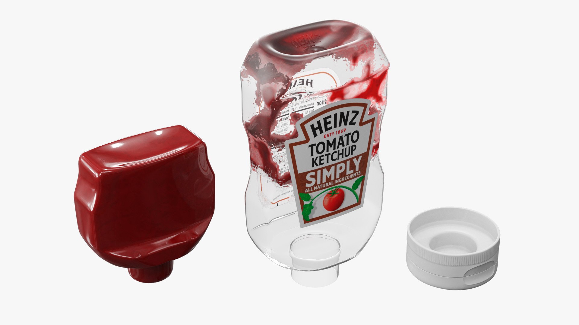 Heinz Tomato Ketchup Bottle Used model https://p.turbosquid.com/ts-thumb/yT/Yn6Bkg/eO/heinz_tomato_ketchup_bottle_used_005/jpg/1789420717/1920x1080/fit_q87/02b7a93eb316aea66db2b17283f19921a56dc54b/heinz_tomato_ketchup_bottle_used_005.jpg