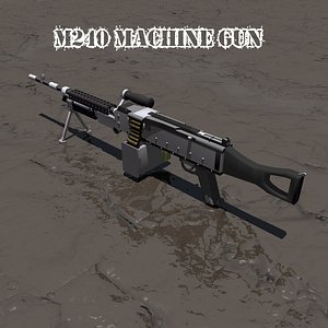 M240 Machine Gun