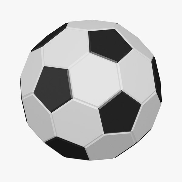 3D soccer ball