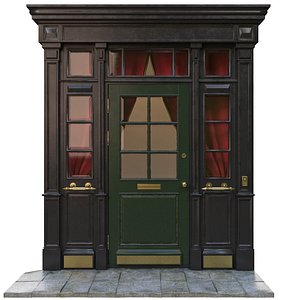3D classic door
