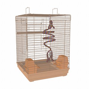 Cage 3D model