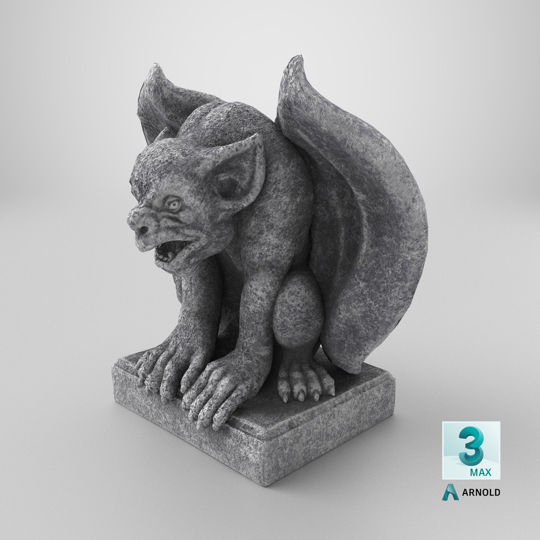 Sculpture Gargoyle Statue Gray Vintage 3D model https://p.turbosquid.com/ts-thumb/yT/eGDI0s/PV/stemcell_max_arnold_render/png/1766077567/1920x1080/fit_q87/162a79eadac0b88b8ef21fc4b8bce19d205bcd75/stemcell_max_arnold_render.jpg
