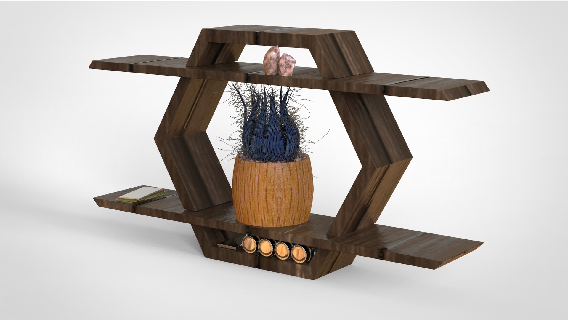 hexagonal shelf 3D model https://p.turbosquid.com/ts-thumb/yT/fAWDTc/kHlSdm6D/p3/jpg/1593283727/1920x1080/fit_q87/3dc1506224175e14f32b09437d1e9209e9e8dc82/p3.jpg