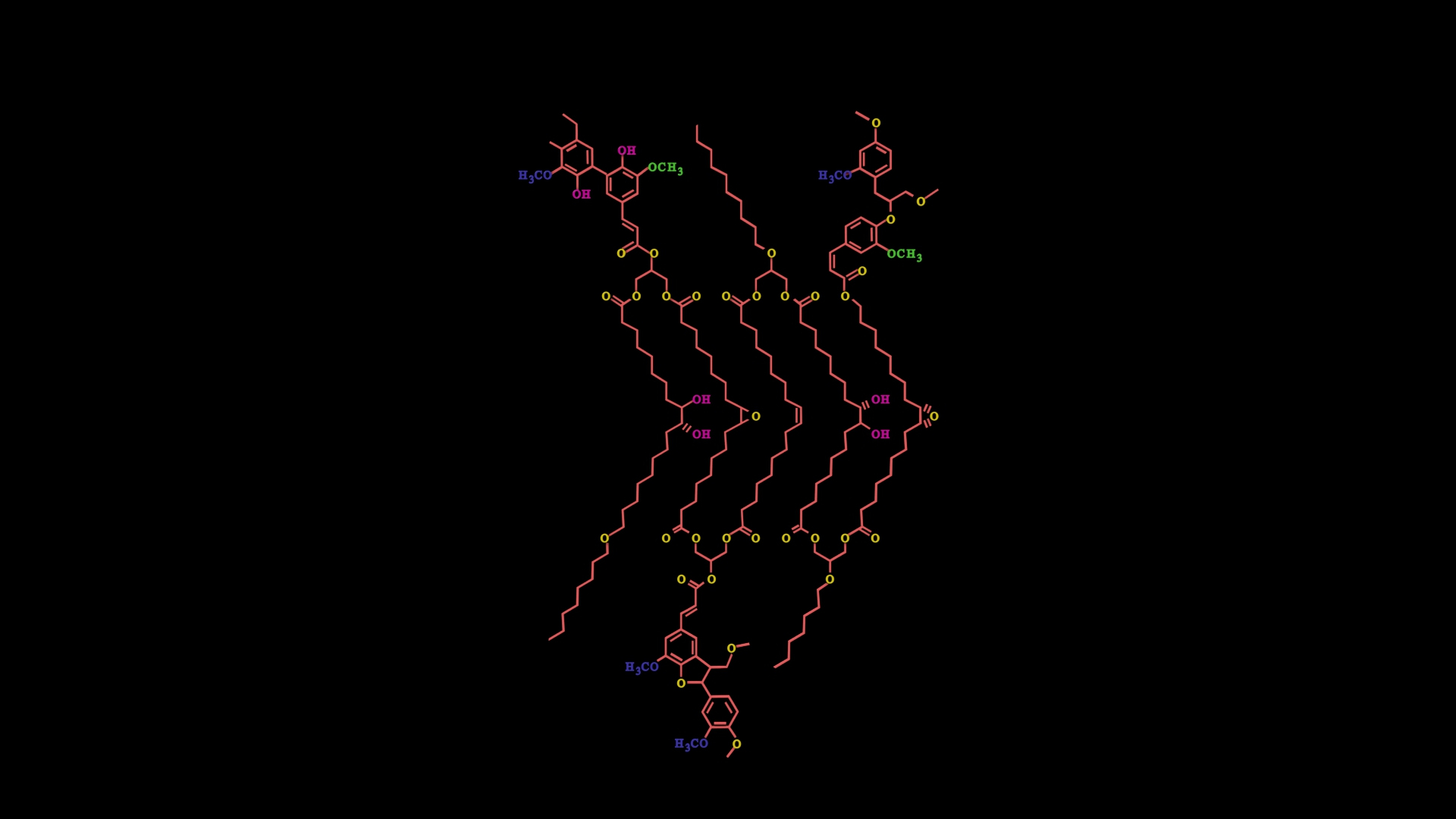Suberin Structure Model TurboSquid 2195190