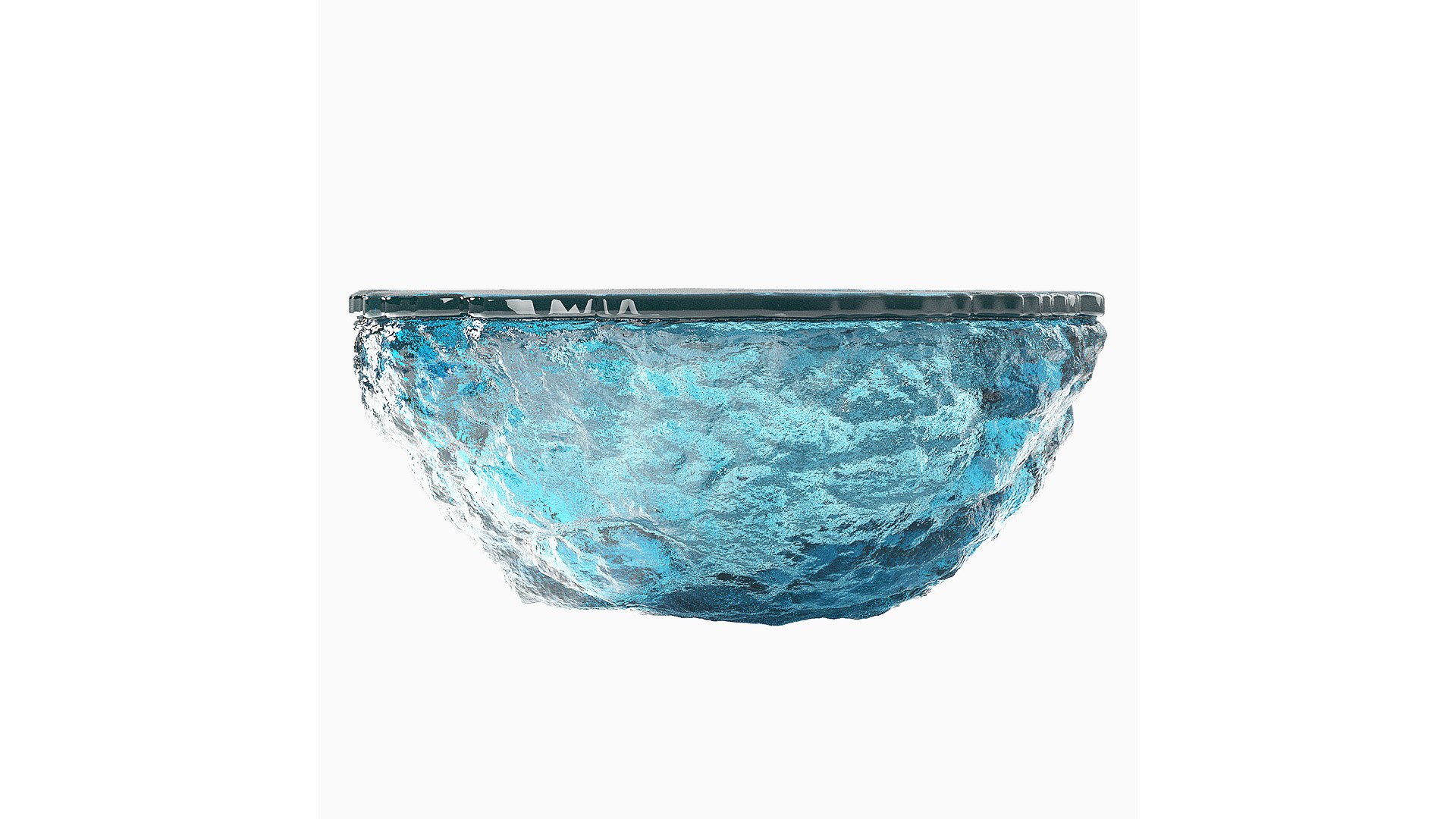 3D Ice Side Table Resin Coffee Table - TurboSquid 2253925
