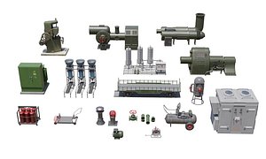 Factory Units Pack