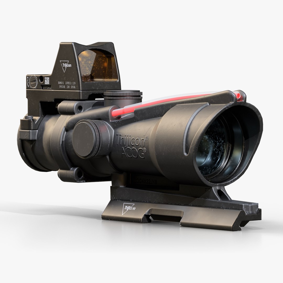 Acog 4x Scope 3D model https://p.turbosquid.com/ts-thumb/yT/hBqgeI/oL/turbo/png/1715792451/1920x1080/fit_q87/e34630bda475bb885f170550b6ac157d189a412e/turbo.jpg