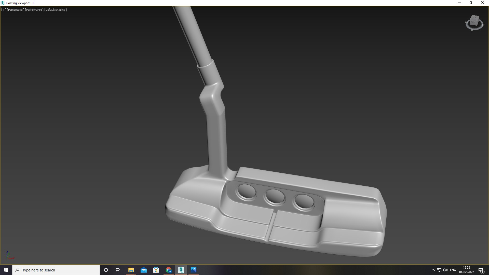 Golf Putter 3D - TurboSquid 1848111