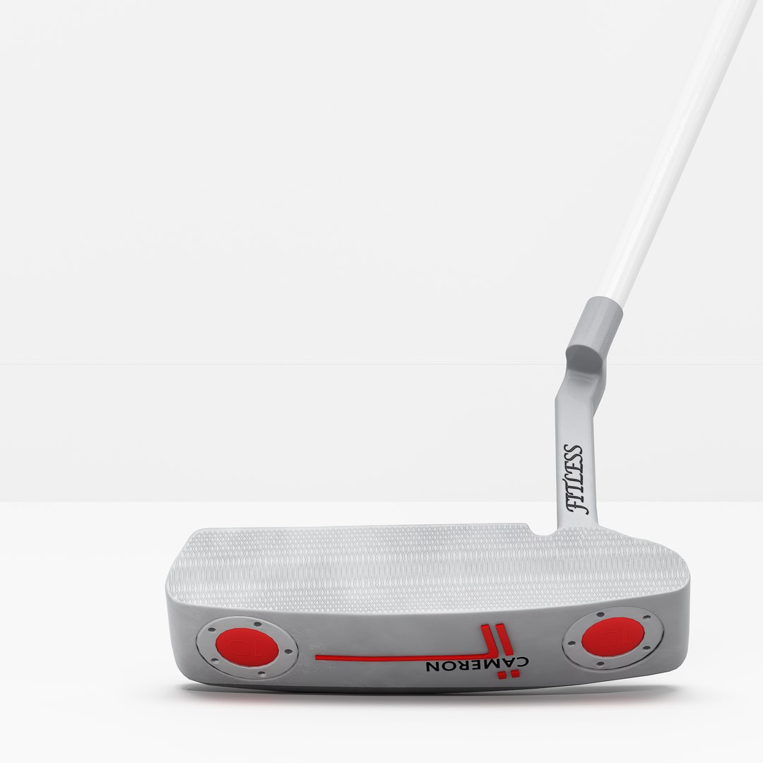 Golf Putter 3D - TurboSquid 1848111