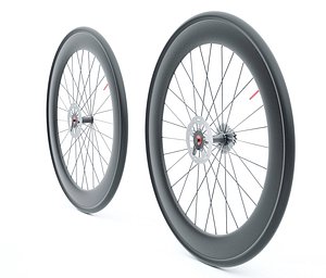 wheels discs 3D model