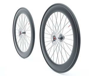 Carbon wheels road bike disc