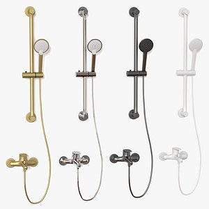 Faucet Mixer Shower 3D model