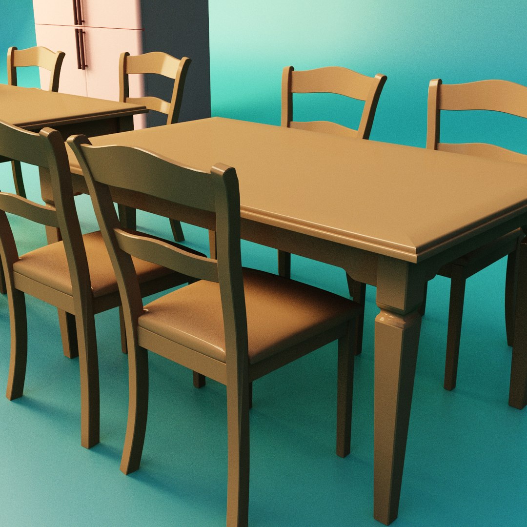 3D Restaurant Small Model - TurboSquid 1425545