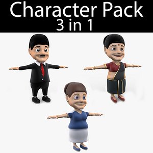 max character pack 07