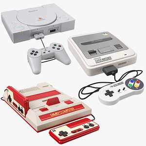 Three Classic Consoles