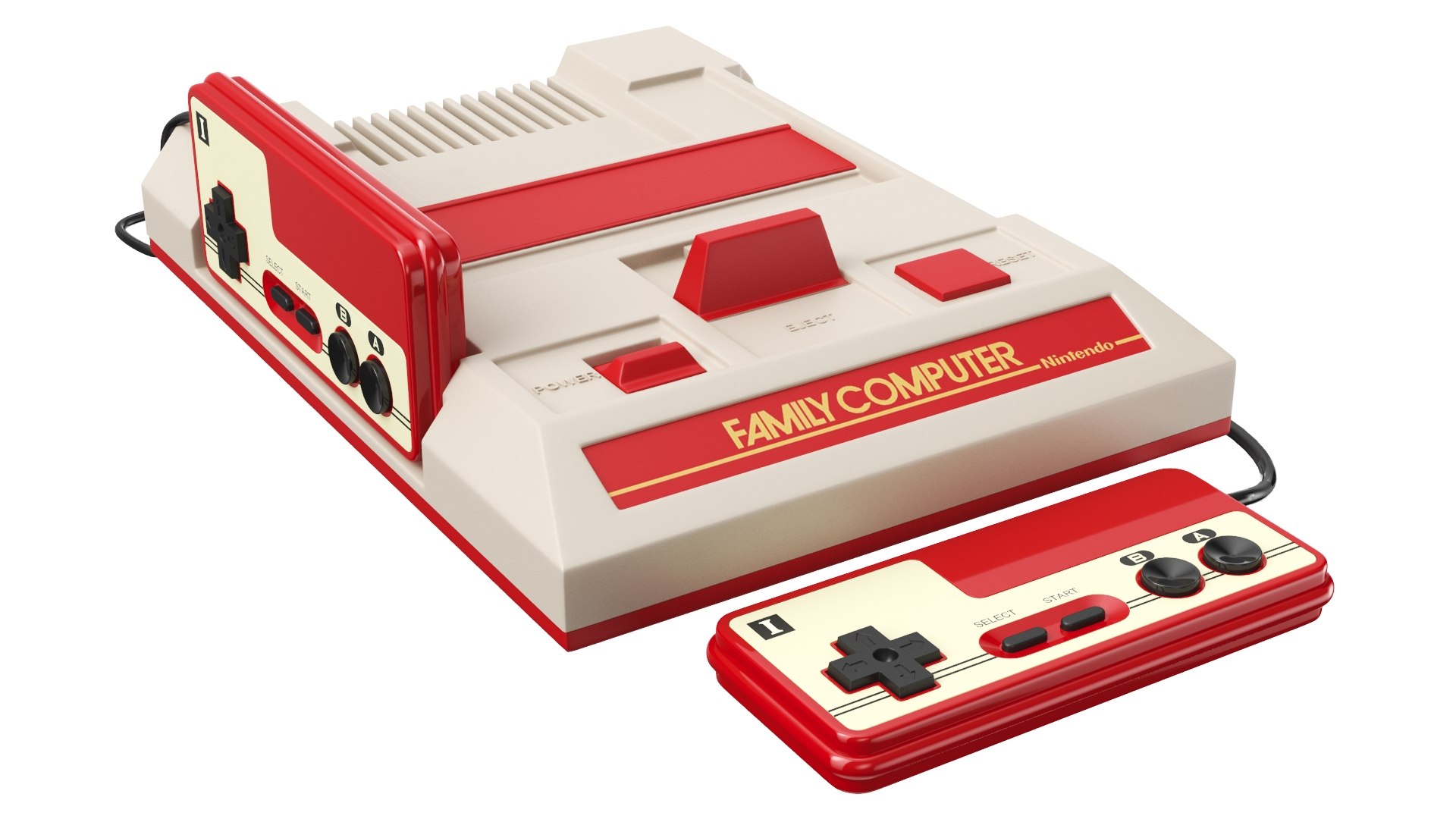 Nintendo компьютер. Nintendo d63760. Nintendo Famicom. Консоль Famicom. Famicom задняя панель.