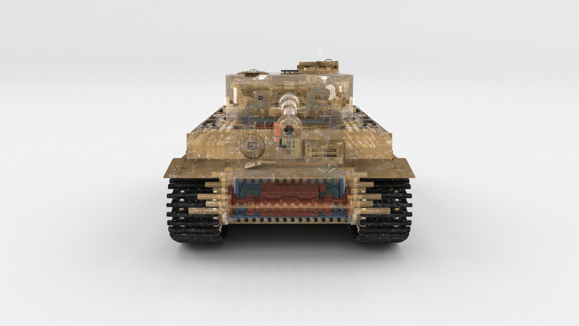 3d Built Tiger E Early