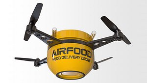 Delivery Drone model