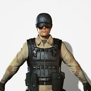 Delta Force Soldier