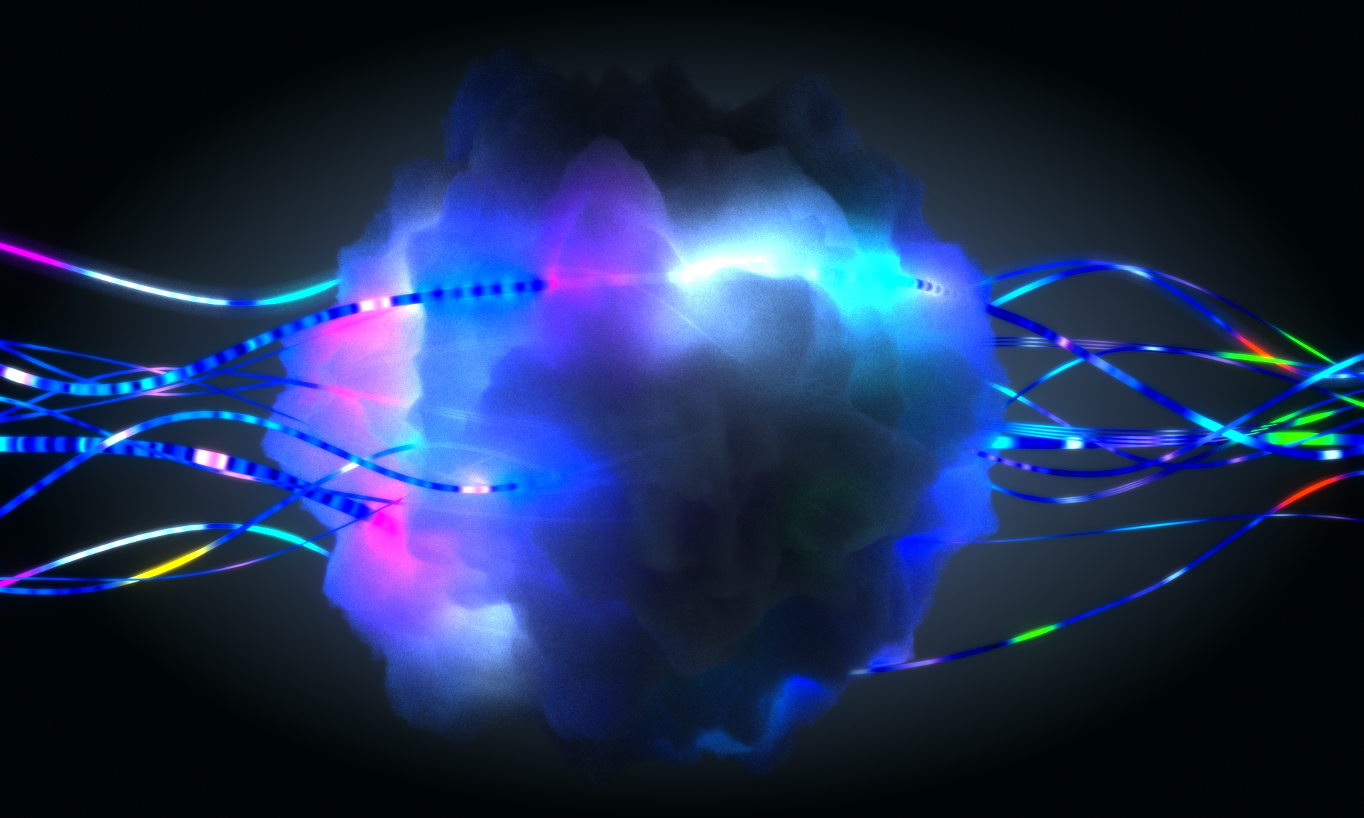 3D Interactive Bio Structure model TurboSquid 1743362