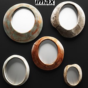 5 piece alexa abstract 3d max