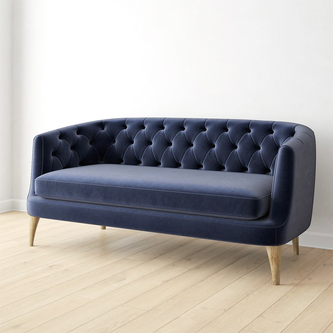 West elm lola store sofa