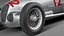 Mercedes-Benz W125 Grand Prix Race Car