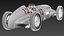 Mercedes-Benz W125 Grand Prix Race Car