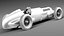 Mercedes-Benz W125 Grand Prix Race Car