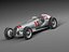 Mercedes-Benz W125 Grand Prix Race Car