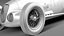 Mercedes-Benz W125 Grand Prix Race Car