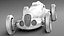 Mercedes-Benz W125 Grand Prix Race Car