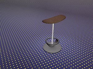 3d leather seat