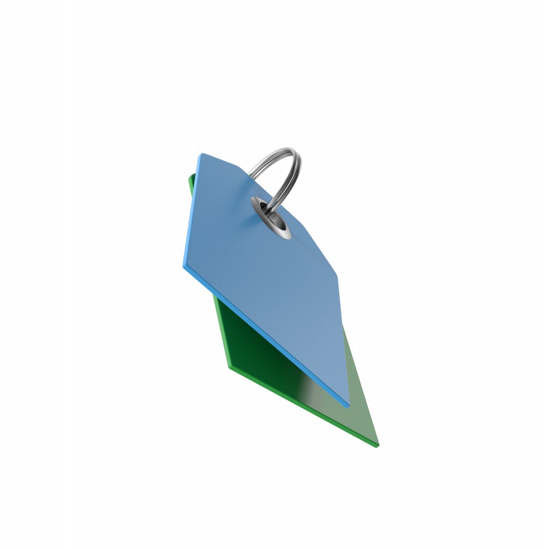 Label Tags 3D Model - TurboSquid 1936464