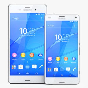 3d sony xperia z3 compact