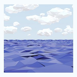 Lowpoly Clouds Pack