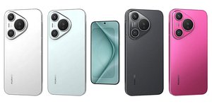 Huawei Pura 70 All Colors Low Poly