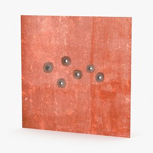 Structural Impact Bullet Metal